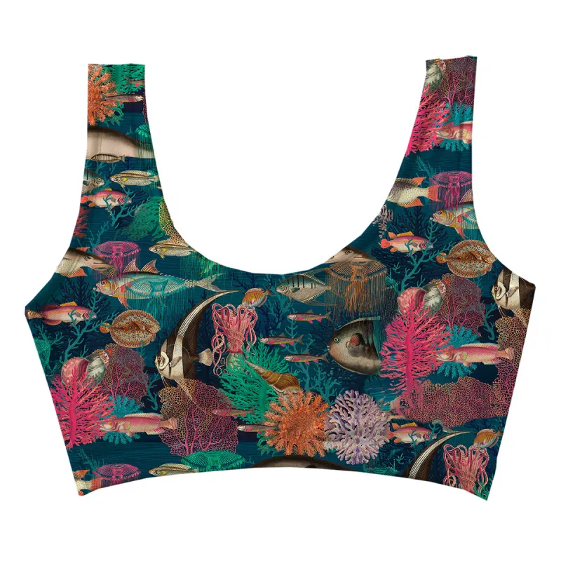 Aquarium Crop Top