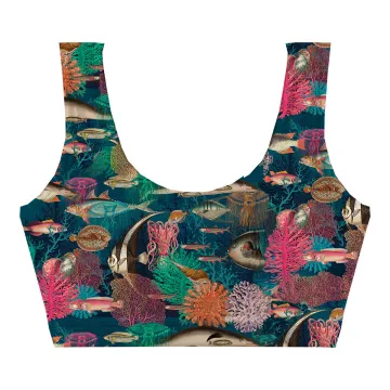 Aquarium Crop Top