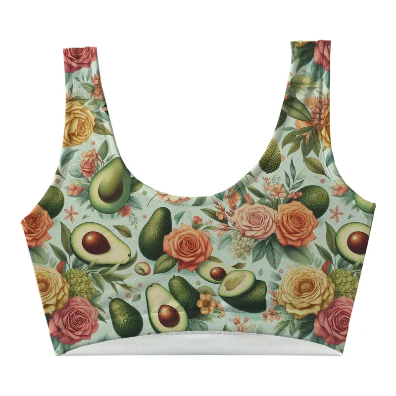 Avocado Crop Top