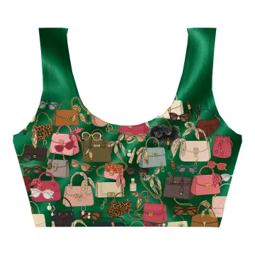 Bags Crop Top