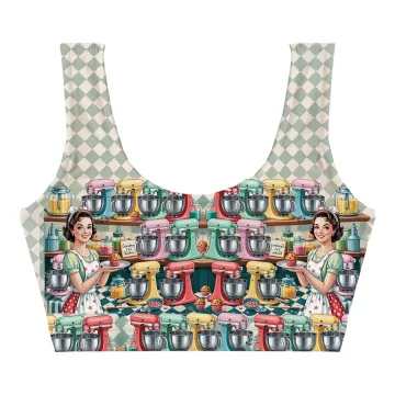 Bakery Crop Top