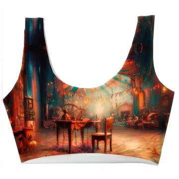 Ballerina Crop Top