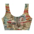 Big Apple Crop Top