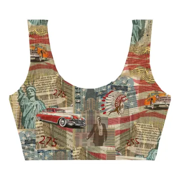 Big Apple Crop Top