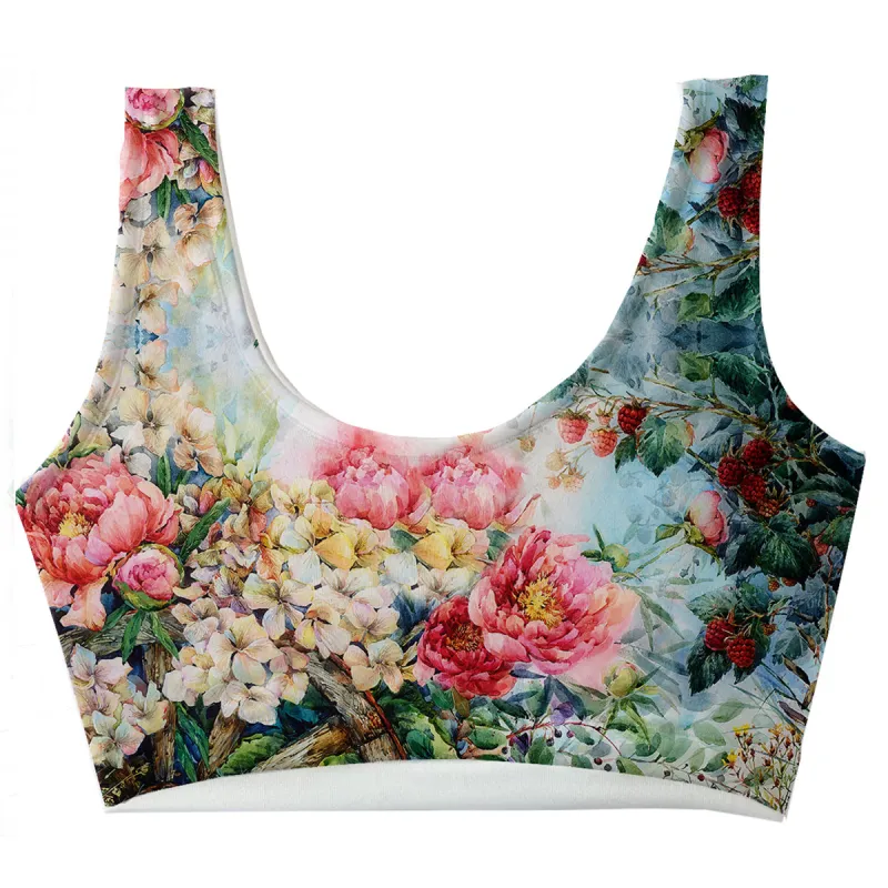 Bird Nest Crop Top