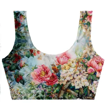 Bird Nest Crop Top