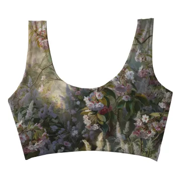 Blue Embrace Crop Top