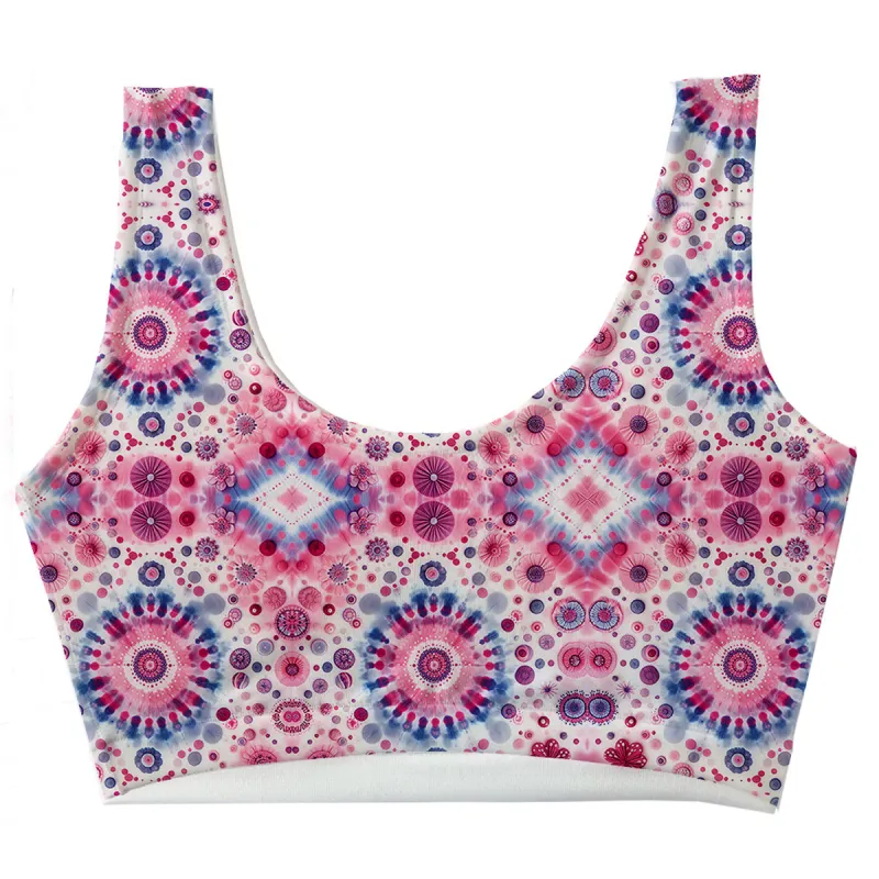 Boho Bloom Crop Top