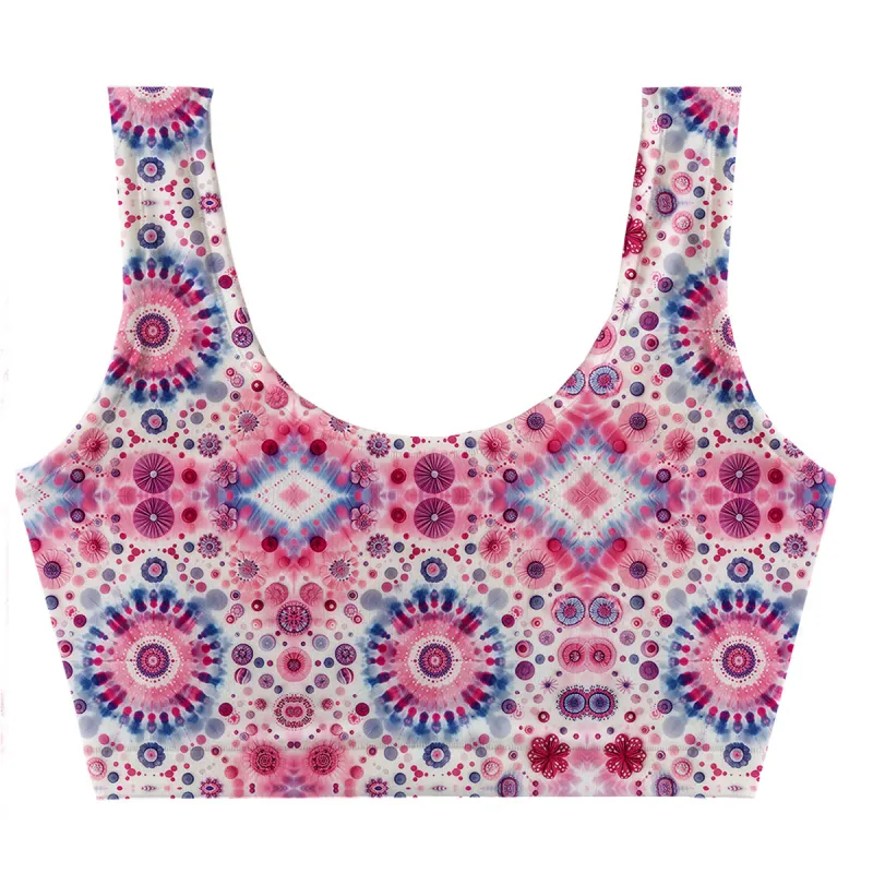 Boho Bloom Crop Top
