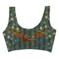 Botanic Monkey Crop Top