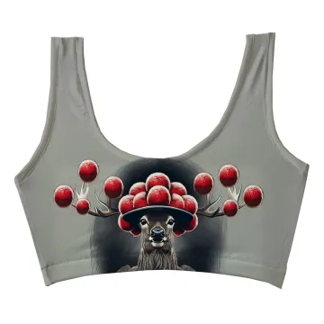 Bowler Maiden Crop Top