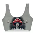 Bowler Maiden Crop Top