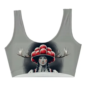 Bowler Maiden Crop Top
