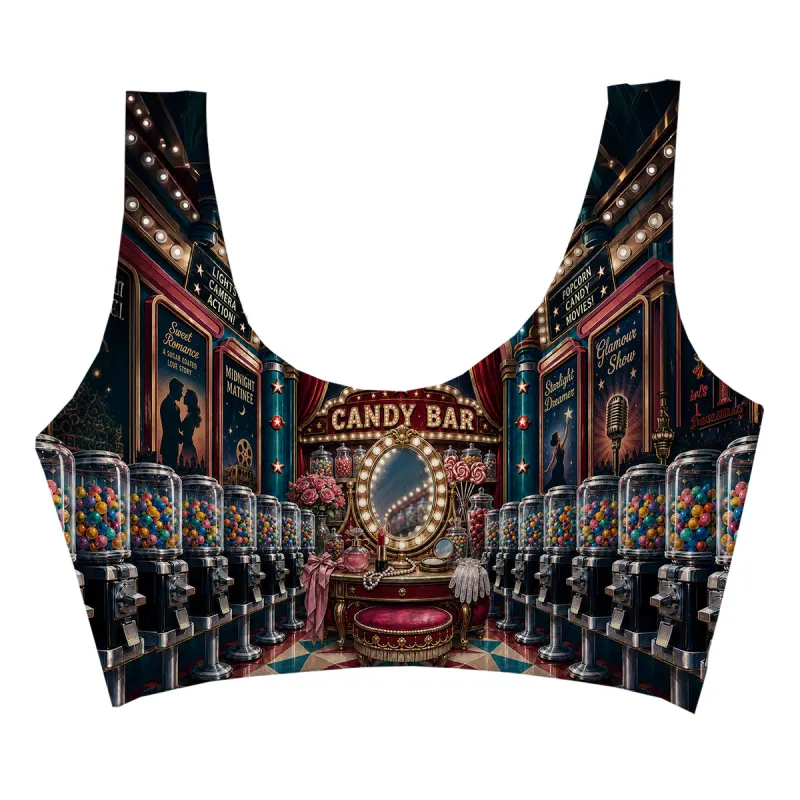 Candy Bar Crop Top