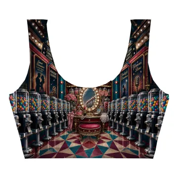 Candy Bar Crop Top
