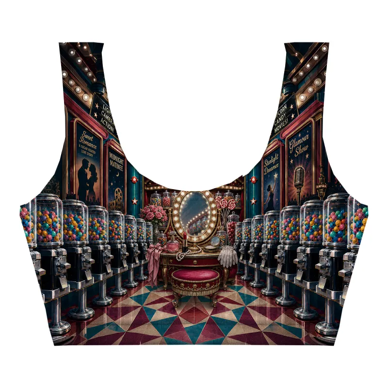 Candy Bar Crop Top