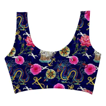 Captain Club Crop Top