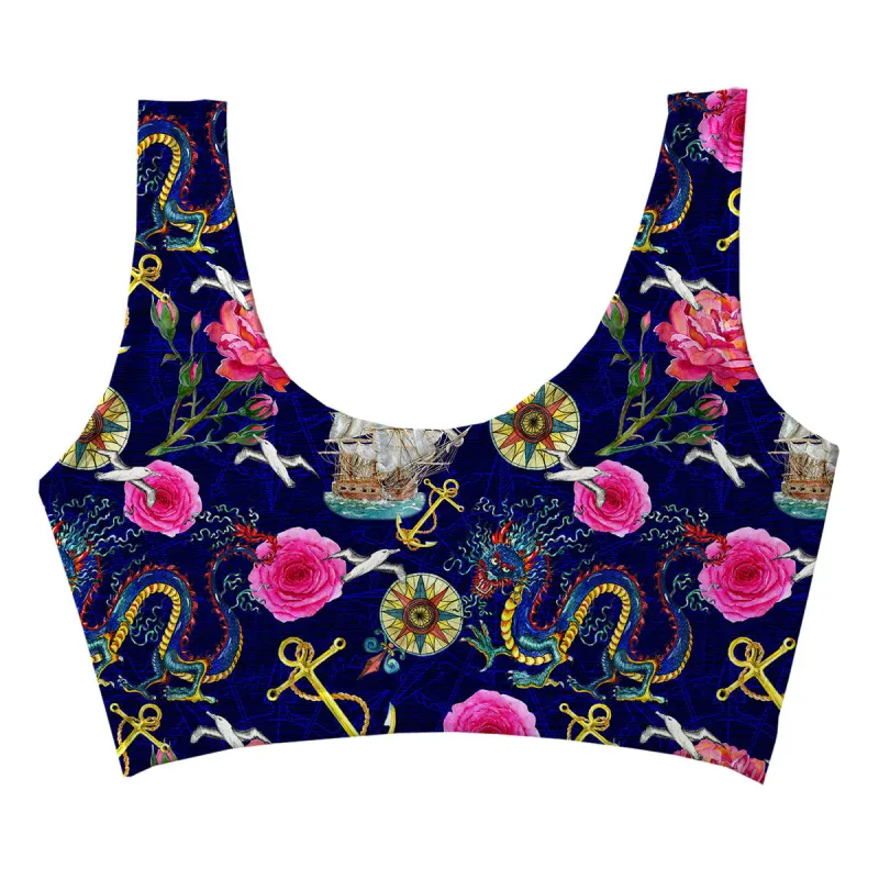 Captain Club Crop Top