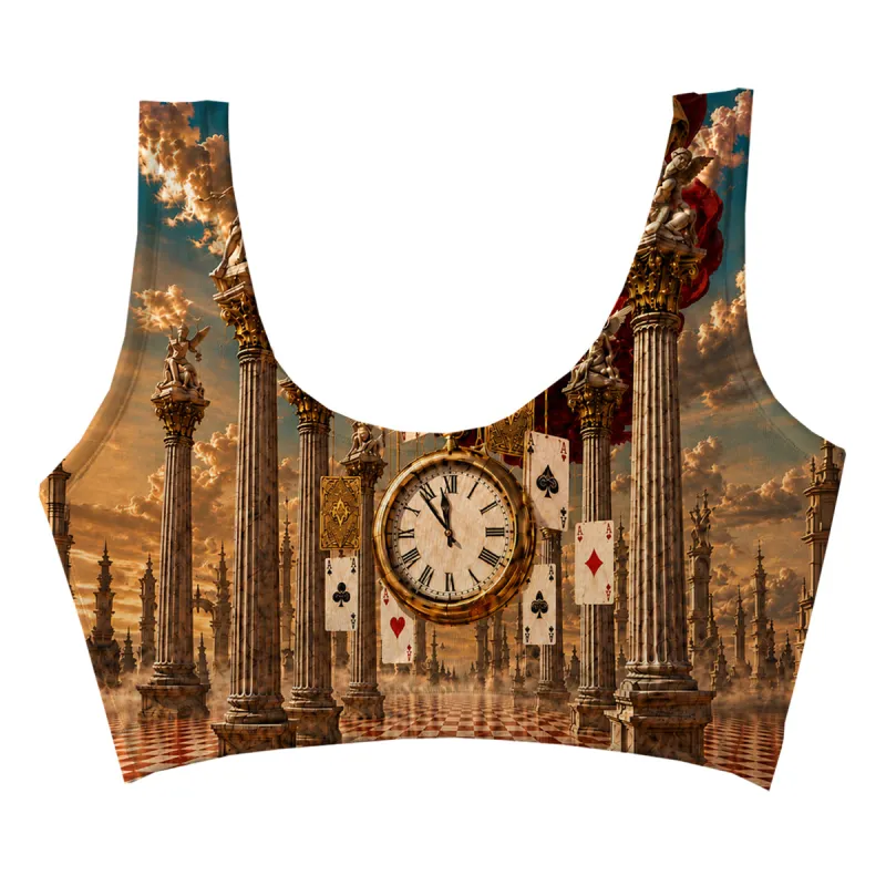 Carnival Crop Top