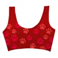 Cat And Dog Crop Top