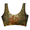 Cat Fall Crop Top