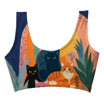 Catty Crop Top