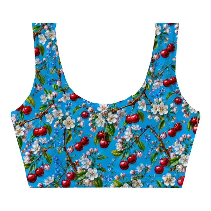 Cherry Crop Top