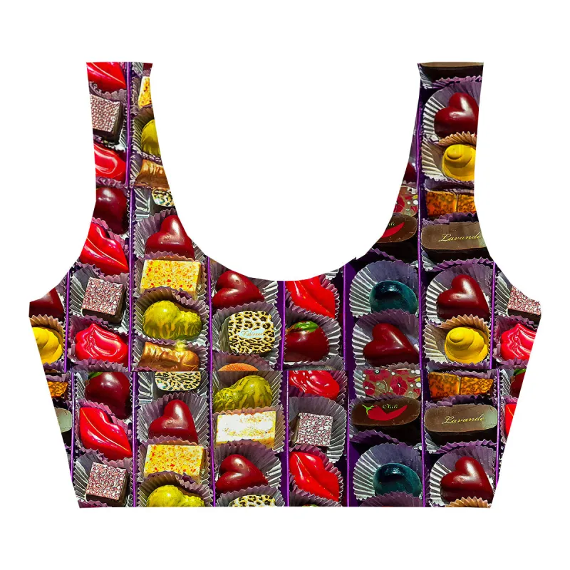 Choco Lover Crop Top