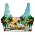Coconut Island Crop Top