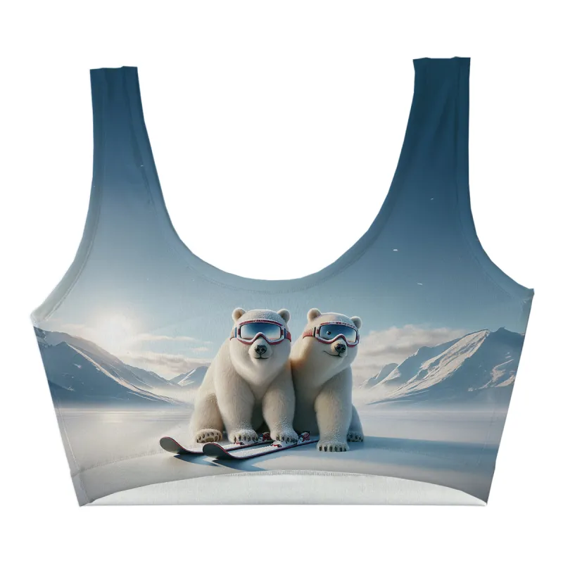 Cold Ride Crop Top