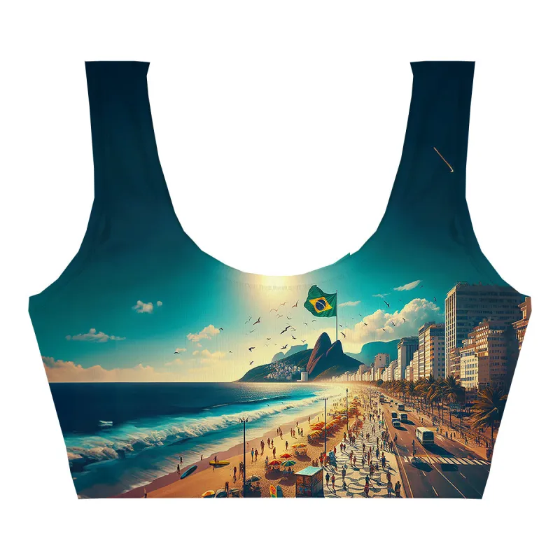Copacabana Crop Top