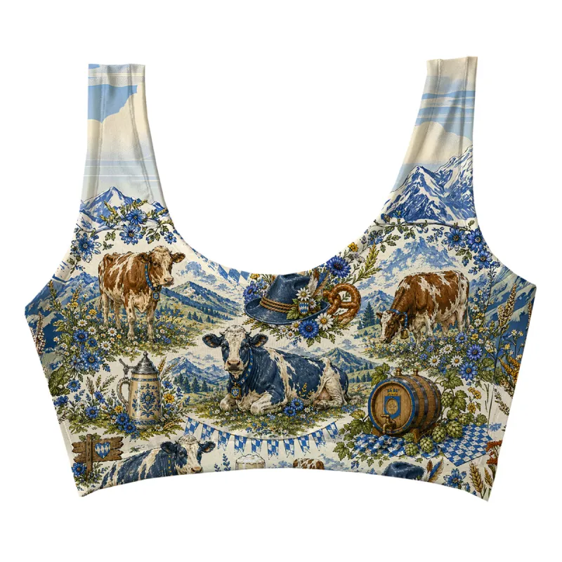 Cozy Bavaria Crop Top