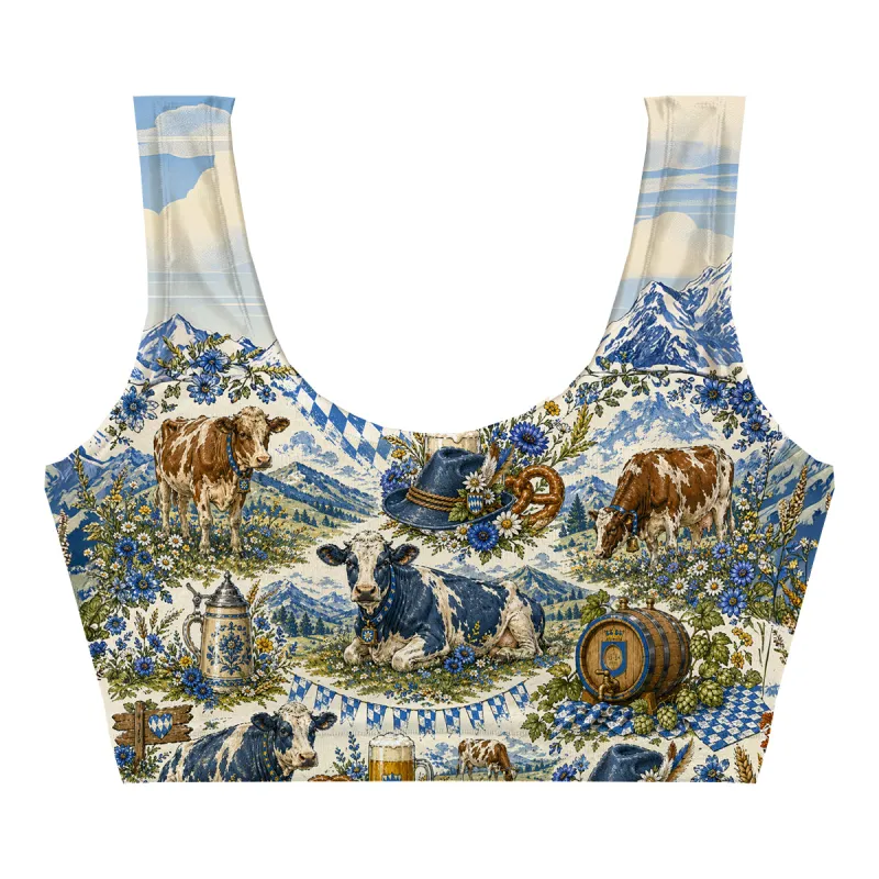 Cozy Bavaria Crop Top