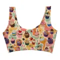 Cupcakes Crop Top