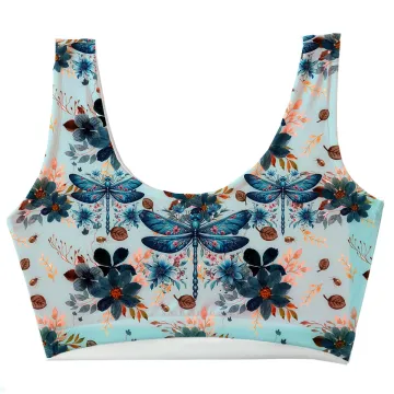 Dragon Fly Crop Top