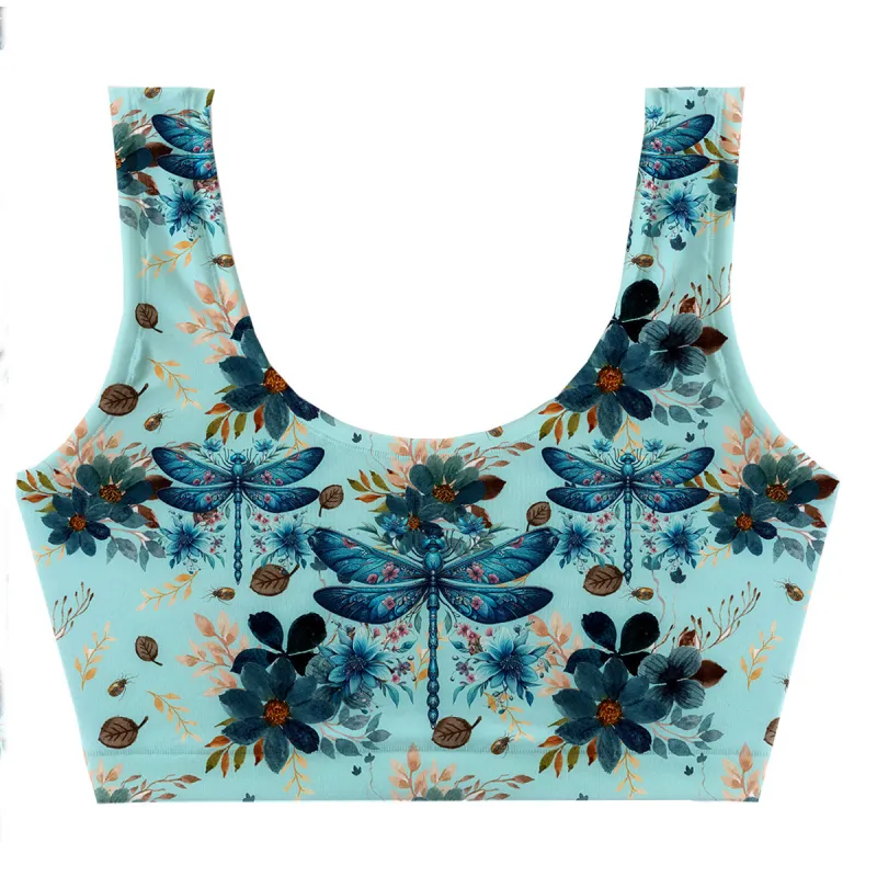 Dragon Fly Crop Top