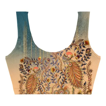 Dream Pattern Crop Top
