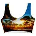 Duo Trip Crop Top
