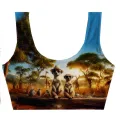 Duo Trip Crop Top