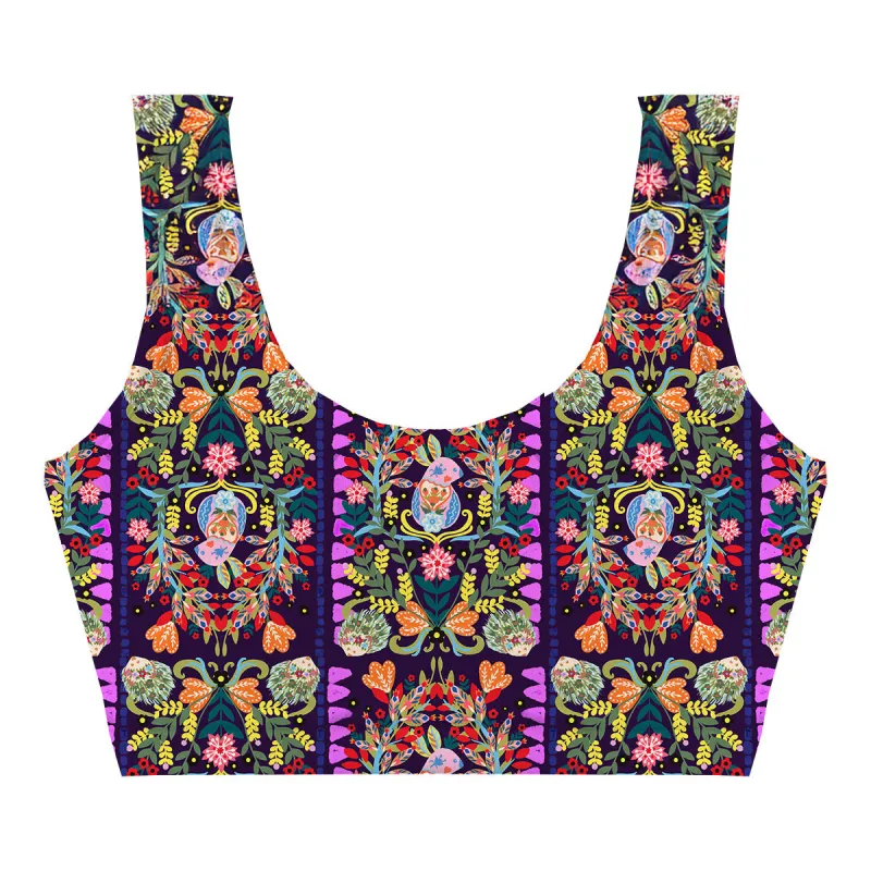 Easter Bunny Crop Top