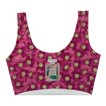 Eau De L'amour Crop Top