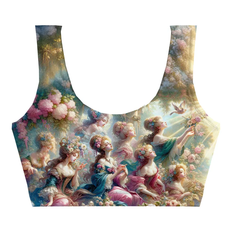 Eden Crop Top