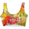 Flower Of Fall Crop Top