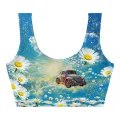 Flower Trip Crop Top