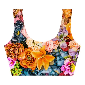 Flowers For You Crop Top