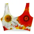 French Daisy Crop Top