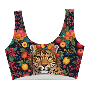 Fruits Jaguar Crop Top