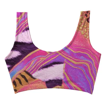 Glitters Crop Top