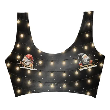 Gnome Party Crop Top