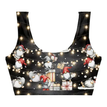 Gnome Party Crop Top